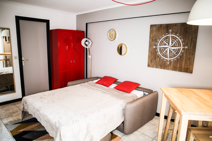 Studio Classé *** - Guerin Locations Biarritz 135 €