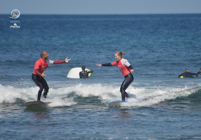 Surf Camp in Tenerife €22