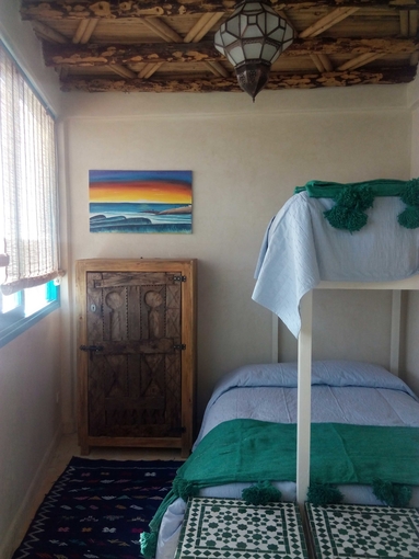 Surf and Yoga Guest House in Taghazout €20