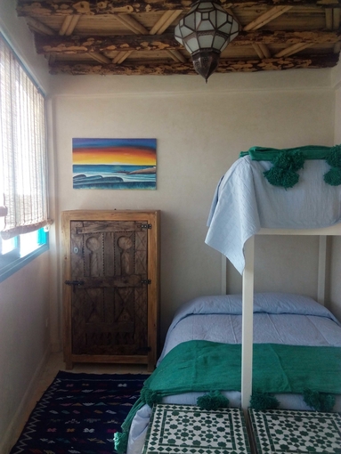 Surf and Yoga Guest House in Taghazout €20