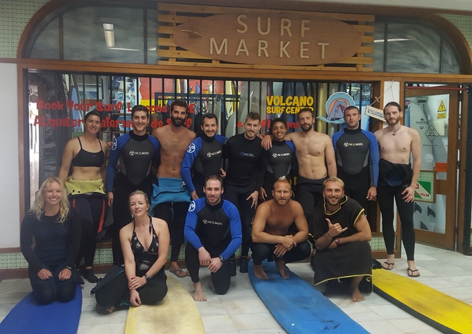 Surf Camp in Tenerife €22