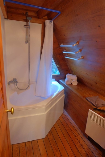 Cabane 4/6 p avec piscine proche océan LANDES 78 €