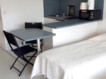 Biarritz, large bright studio, nearby beach. €39