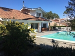 Pers 13 Villa, private pool, 200 m from the beach €400