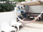 THE SANTO apartment to 200 m from the beaches €45