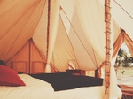 Glamping Deluxe Bell Tent Accommodation €79