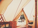 Glamping Deluxe Bell Tent Accommodation €79