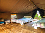 Private & comfortable Tent Playa Grande #2 €110