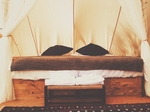 Glamping Deluxe Bell Tent Accommodation €79