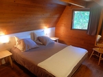 Cabane 4/6 p avec piscine proche océan LANDES 78 €