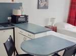 Biarritz, large bright studio, nearby beach. €39