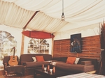 Glamping Deluxe Bell Tent Accommodation €79