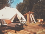 Hébergement de tente Glamping Deluxe Bell 79 €