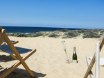 HOSSEGOR BEACH SOUTH SHED FEET IN WATER €210