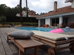 Villa 13 pers, piscine privée, à 200m de la plage 400 €