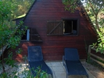 Cabane 4/6 p avec piscine proche océan LANDES 78 €