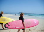 Learn to surf & 7 days accommodation €50