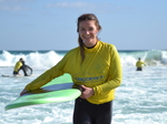 Apprenez à surfer et 7 jours d’hébergement 50 €