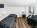 Surf House Double private room €85