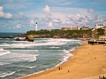 Biarritz: La grande plage/ Miramar. Appt 2/4 pers 35 €