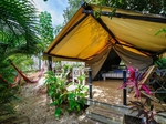 Private & comfortable Tent Playa Grande #2 €110