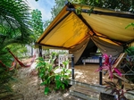 Private & comfortable Tent Playa Grande #1 €89