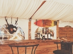 Glamping Deluxe Bell Tent Accommodation €79