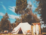 Glamping Deluxe Bell Tent Accommodation €79